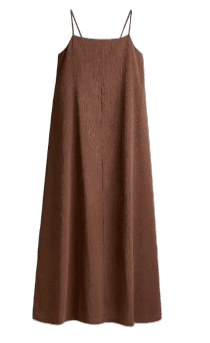 Vestido natural