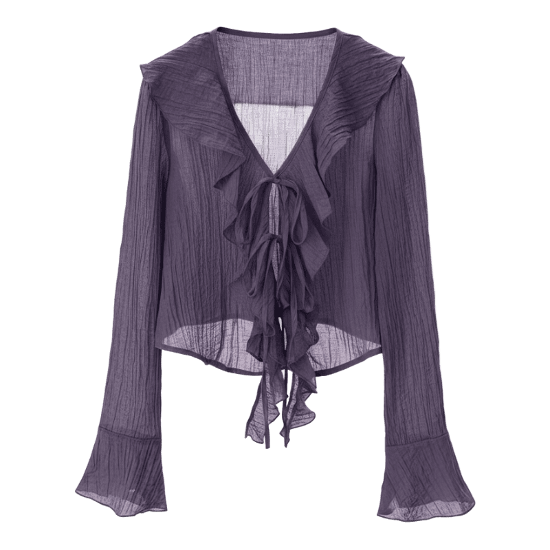 Blusa romântica