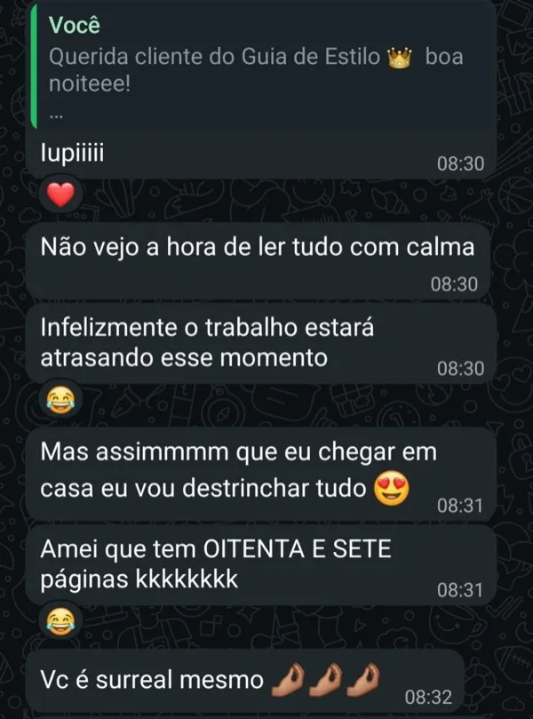 Depoimento de cliente 5